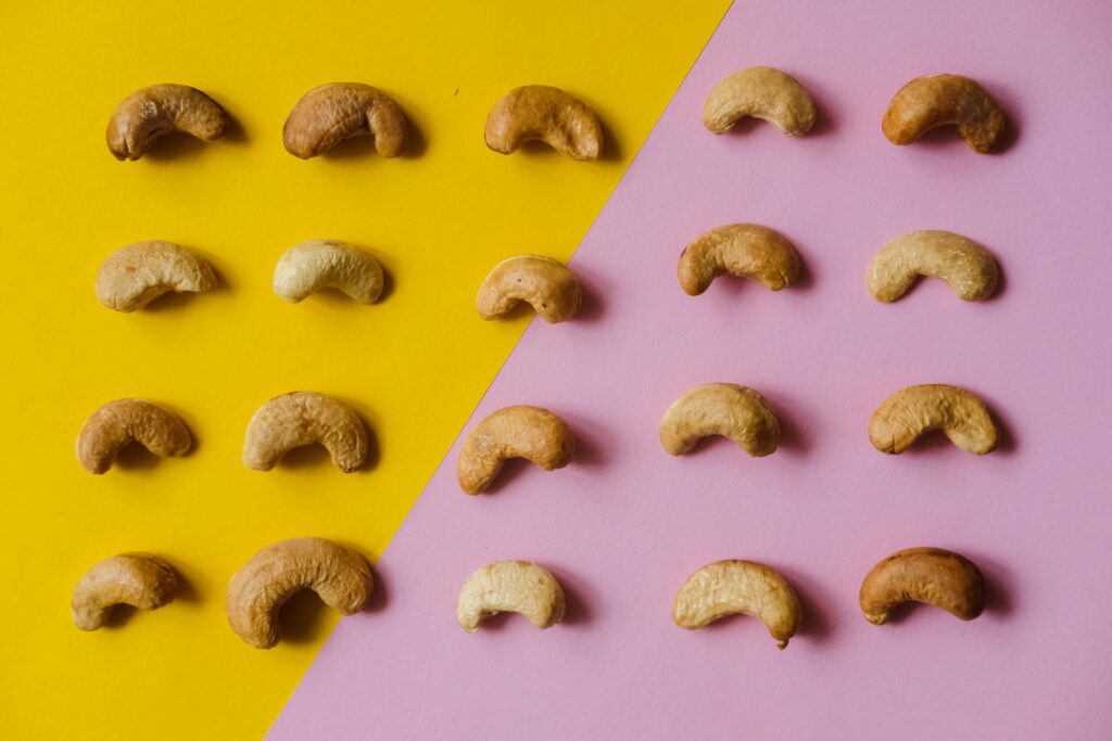 Sind Cashewkerne gesund